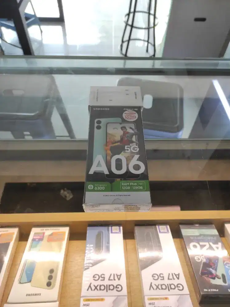 FAST RESPON WA Samsung Galaxy A06 5G 6/128 Garansi resmi 1thn