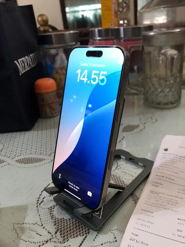 IPhone 16 Pro 256 GB Natural Tetanium