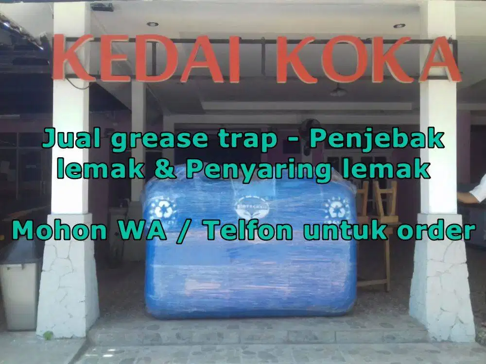 grestrep !!! grease trap -   GRESTREP FIBERGLASS