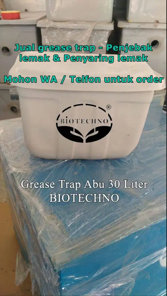 grease trap FIBERGLASS - GRESTREP BERKUALITAS