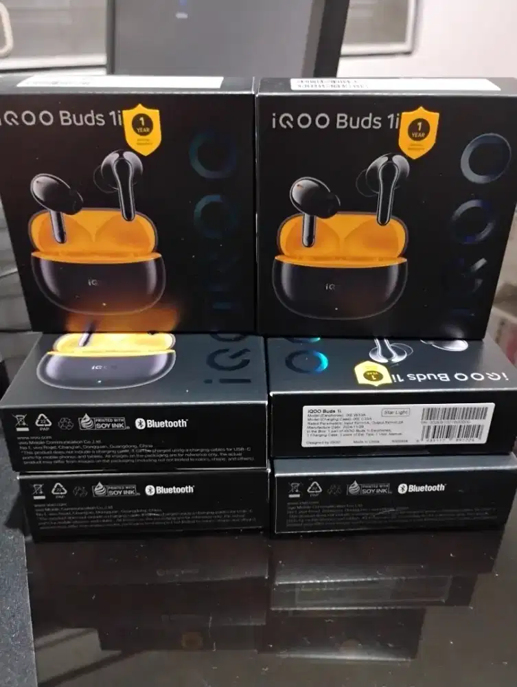 [BARU] iQoo Buds 1i TWS, Garansi Resmi, Bisa COD