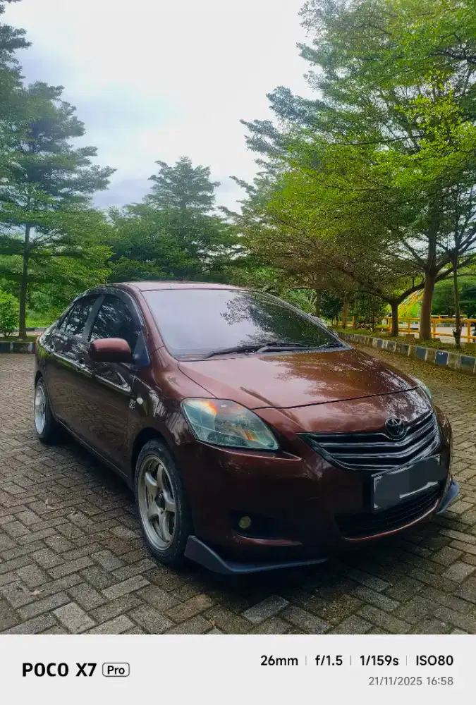 Jual vios limo 2012 TT motor/mobilpickup
