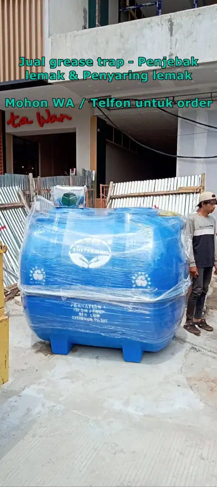 GRESTREP BERKUALITAS - grease trap
