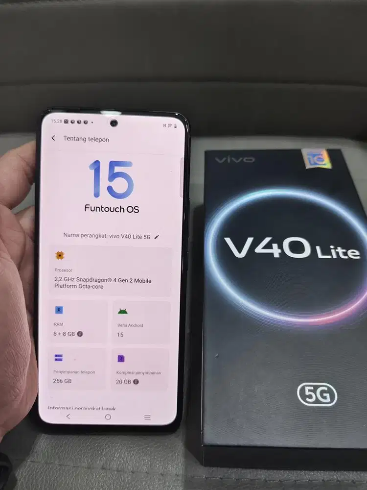 Vivo V40 Lite 5G 8/256 Second