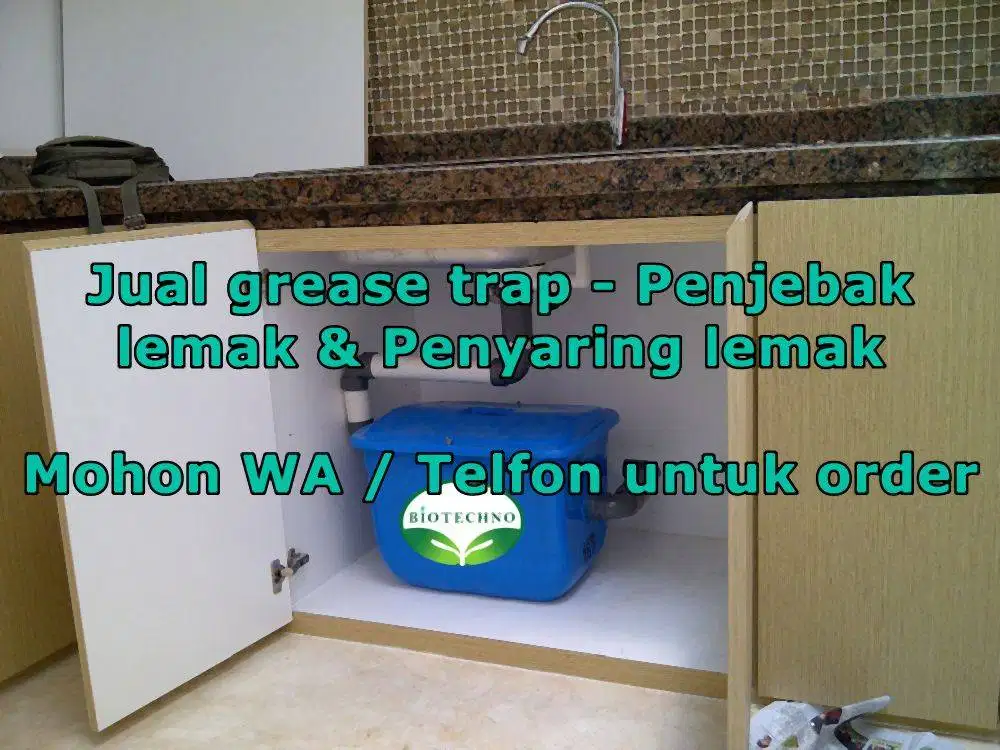 grestrep - Penjebak lemak - GRESTREP FIBERGLASS