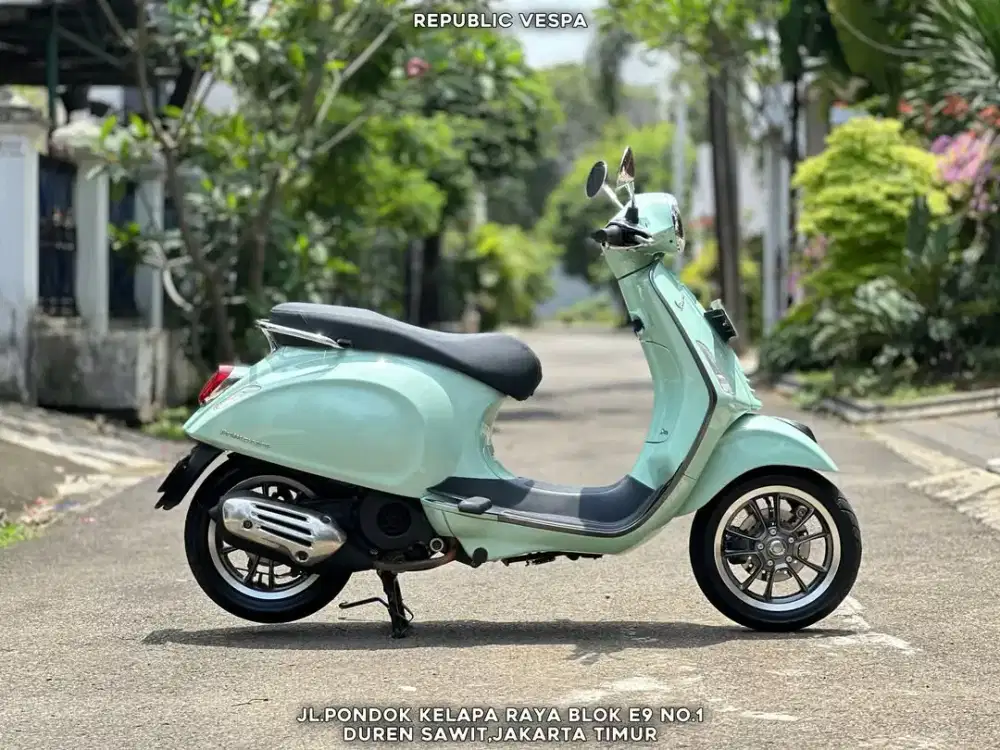 JUAL CEPAT VESPA PRIMAVERA S 150 IGET ABS LED TH 2021 PERFECT CONDITIO