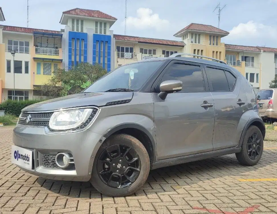 TDP 6,JT Suzuki Ignis 1.2 Bensin-AT Abu-Abu 2017