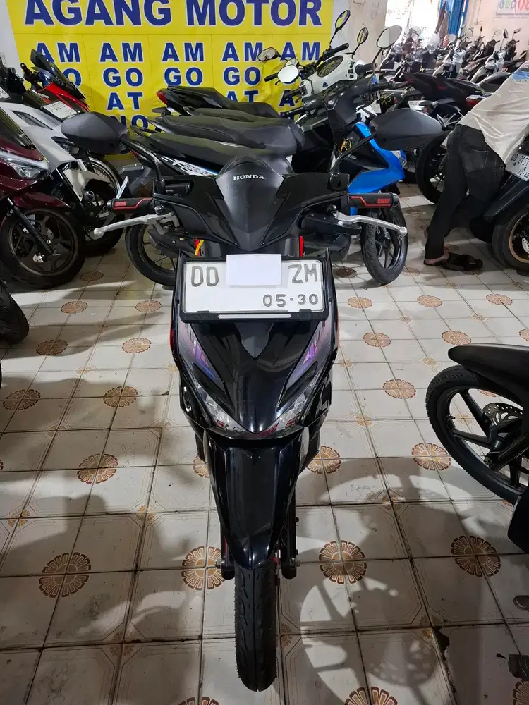Honda beat 110cc 2025 hitam