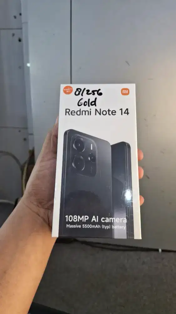 XIAOMI NOTE 14 4G 8/256 BARU