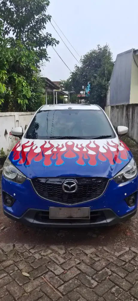 Mazda Cx-5 Tahun 2012