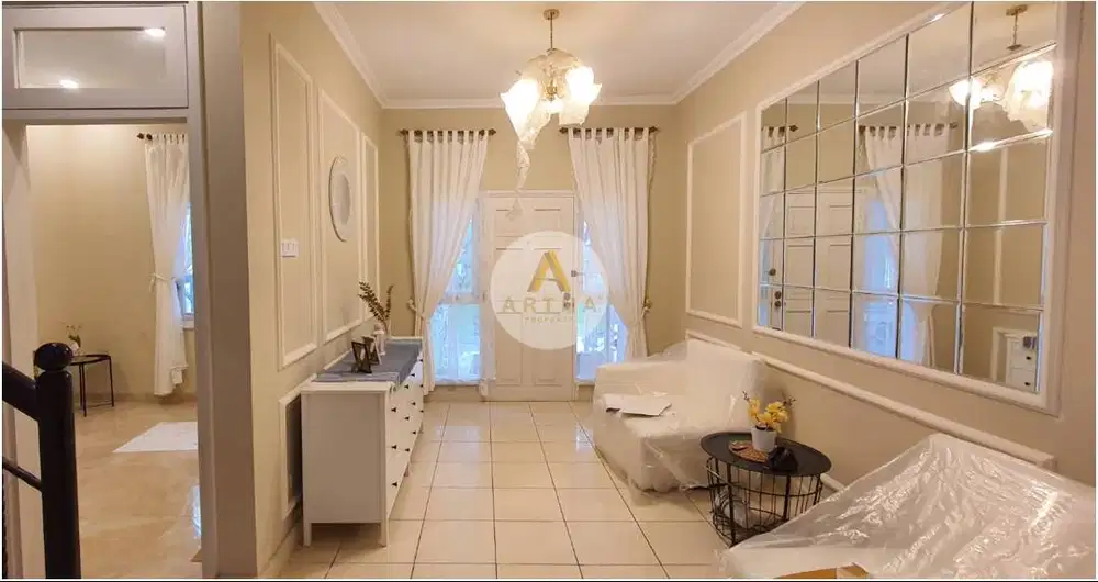 rumah di kbp kota baru parahyangan padalarang semi furnish siap huni