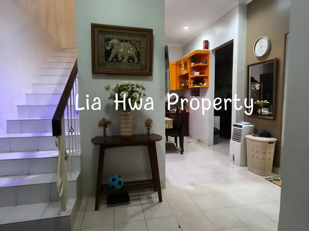 Rumah Minimalis 2 lantai di Melati Mas Serpong