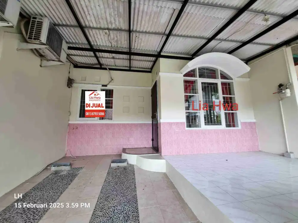Rumah Murah 1,5 lantai di regency melati mas serpong
