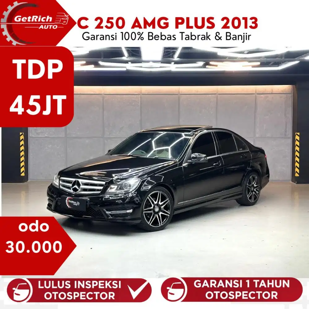 Odo 30Rb Mercedes benz C 250 AMG Plus 2013