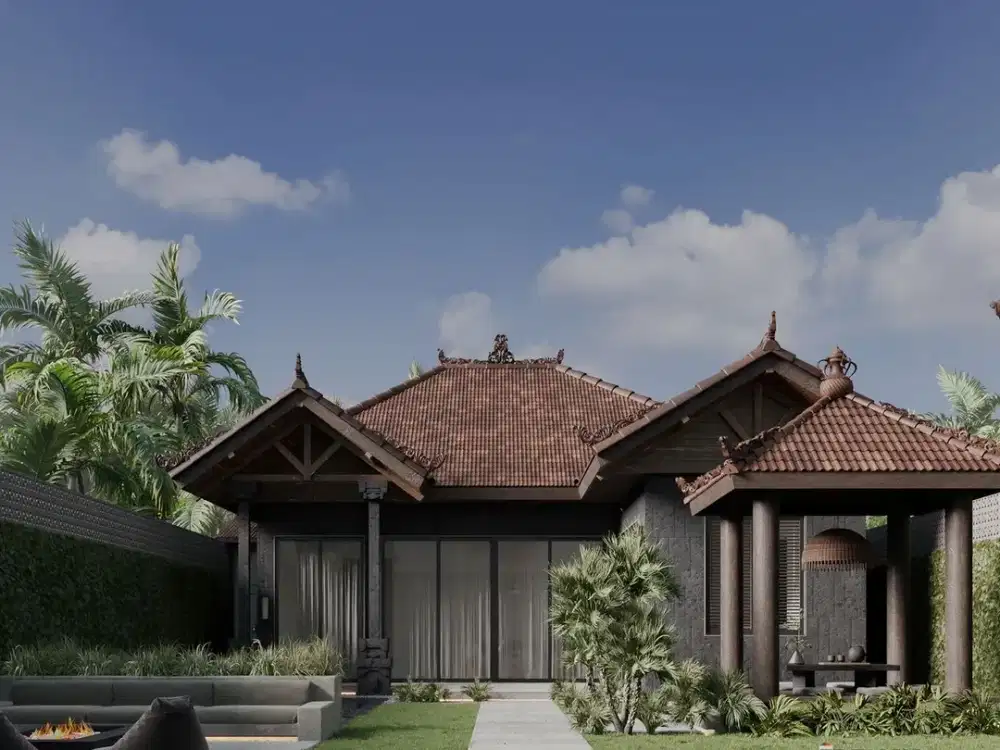 Villa Baru Gaya Modern Dijual, di Ungasan, Jimbaran Area