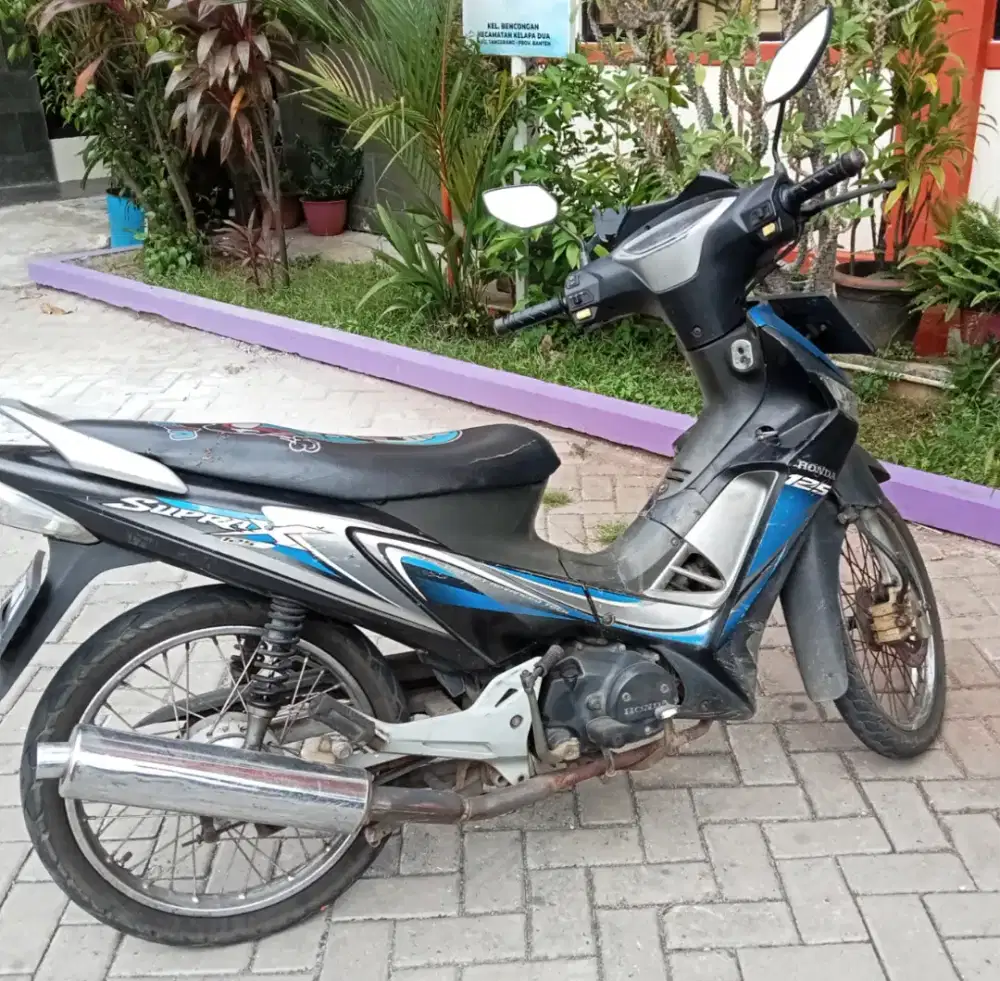 Supra X 125 Thn.2011
