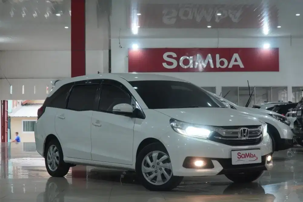 MOBILIO 1.5 PUTIH 2018 MATIC#PJK OKTOBER-26 [DP 6JT!!]