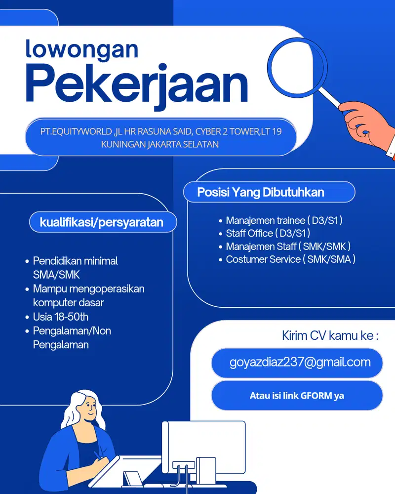 Loker Jakarta Selatan
