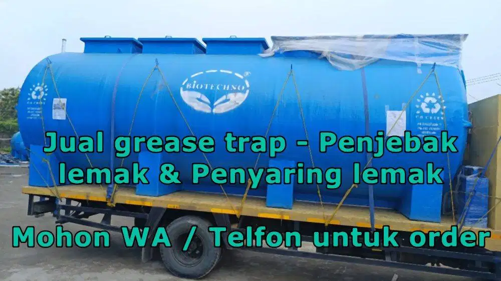 grestrep !!! grease trap -   GRESTREP FIBERGLASS