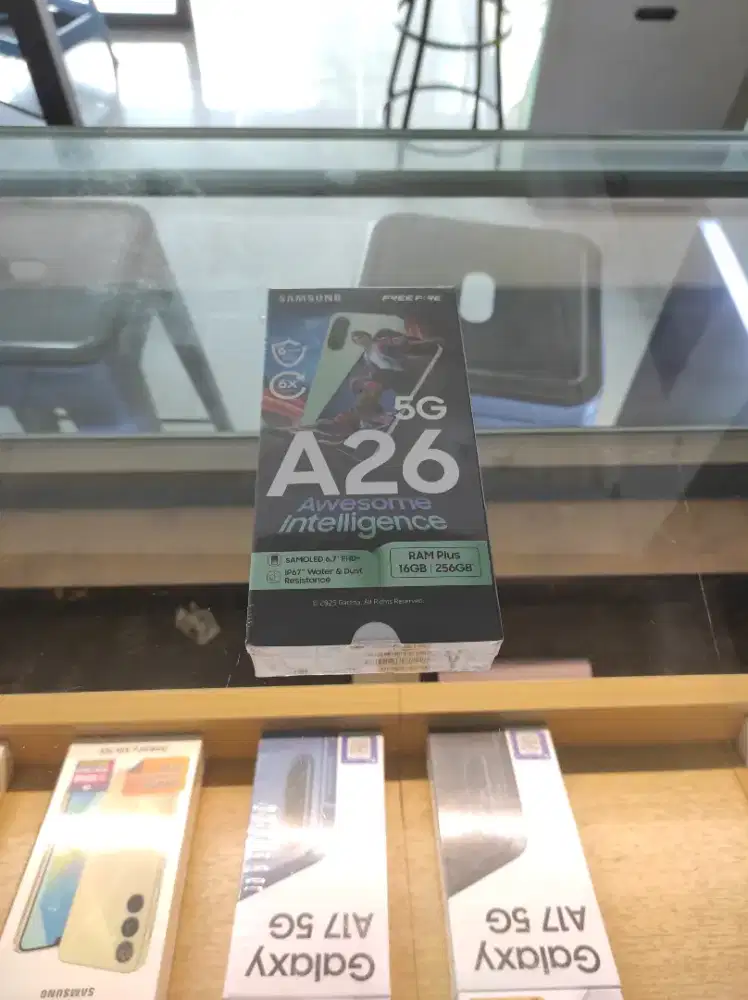 FAST RESPON WA Samsung Galaxy A26 5G 8/256 Garansi resmi 1thn