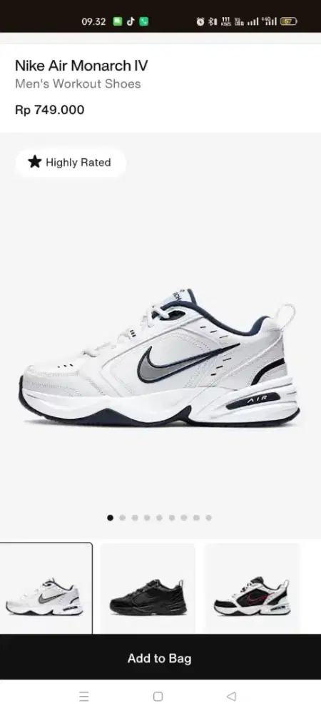 Monarch IV new tidak jadi pakai