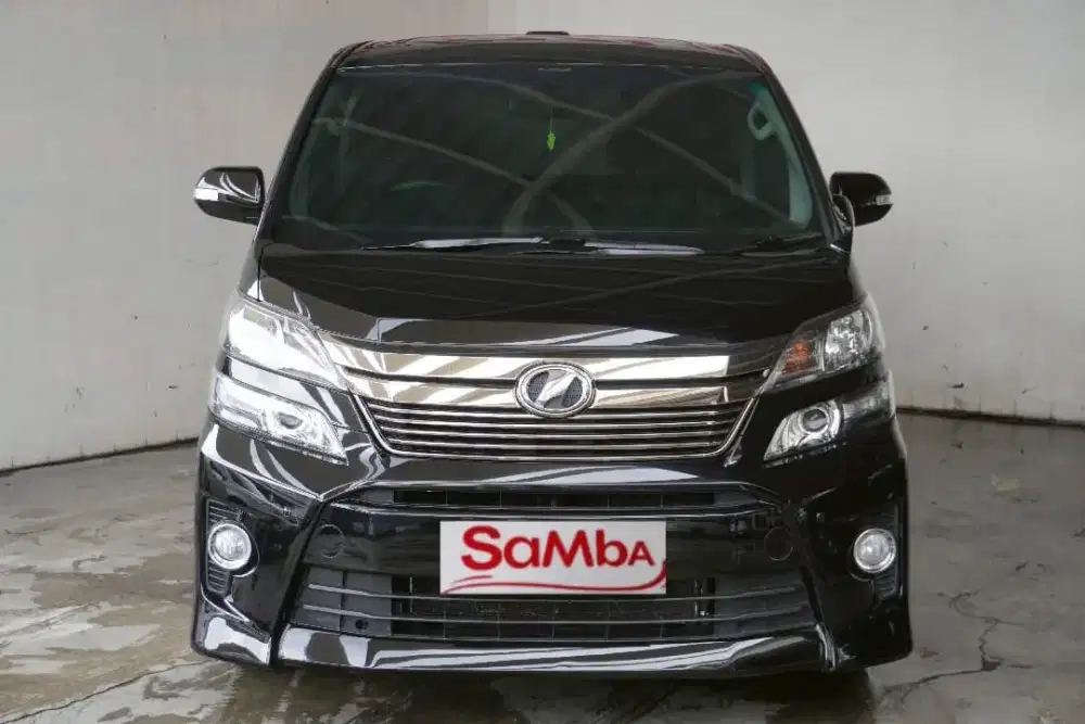 TOYOTA VELLFIRE Z 2.4 AT 2013 KILOMTER 80RB ORI RECORD#AN PRIBADI