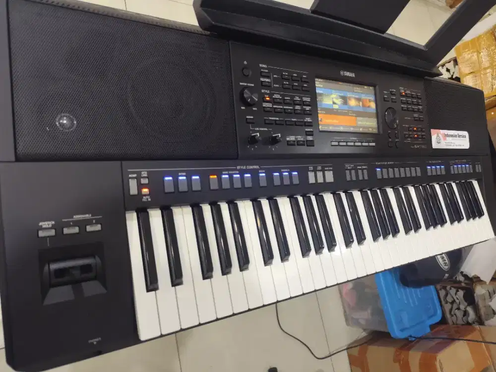 KEYBOARD YAMAHA PSR SX720