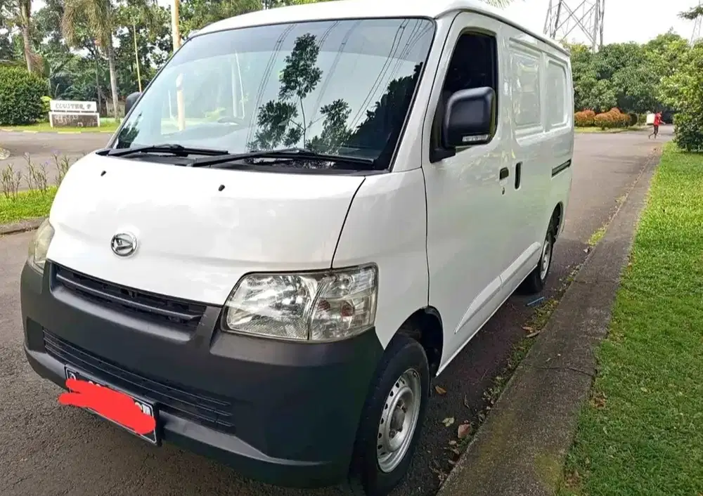 Tdp 15Jutaan Grandmax Blindvan 1.3 Putih Bawaan