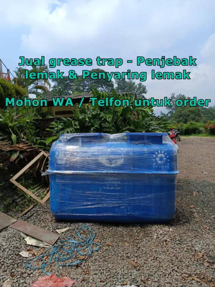 GRESTREP BERKUALITAS - grease trap