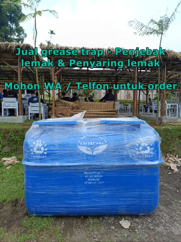 gres trep - Penjebak lemak - GRESTREP FIBERGLASS