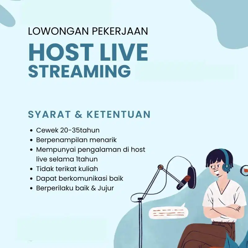 Host Live Streaming