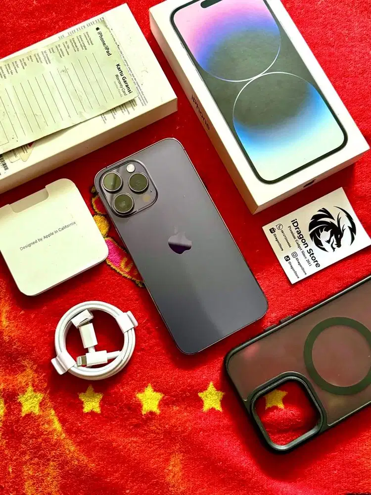 iphone 14 Pro Max 128gb iBox resmi