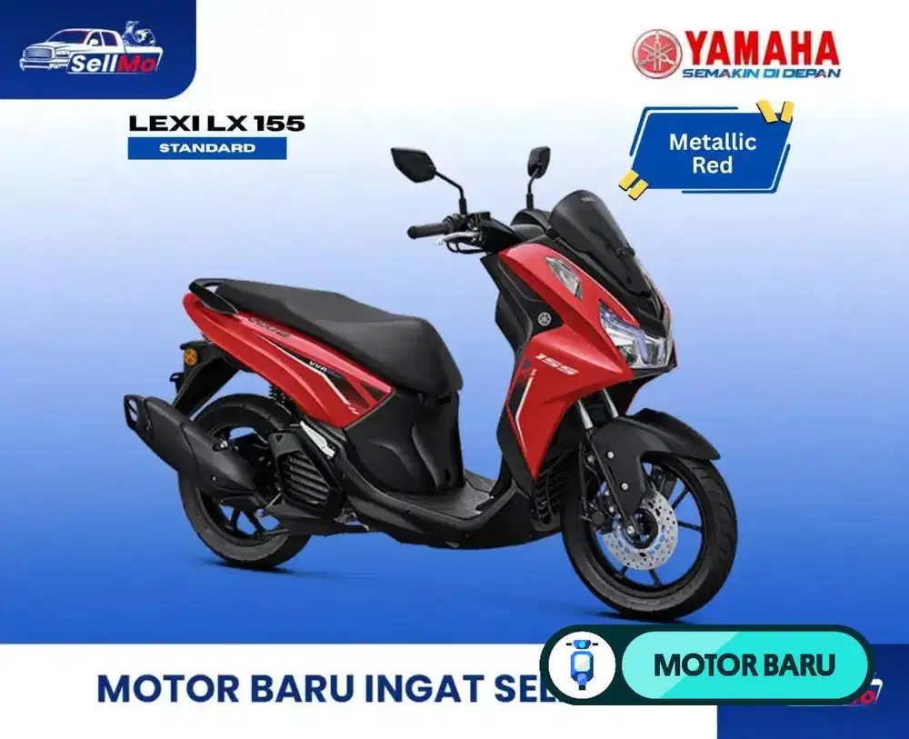 PROMO YAMAHA LEXI LX 155 CONECTED STD DAN LEXI LX 155 CONECTED S