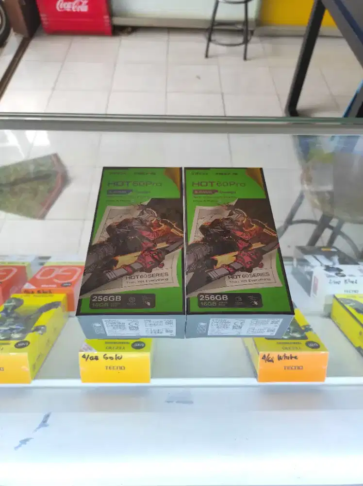 FAST RESPON WA Infinix Hot 60 Pro NFC 8+8/256 Garansi resmi 1thn