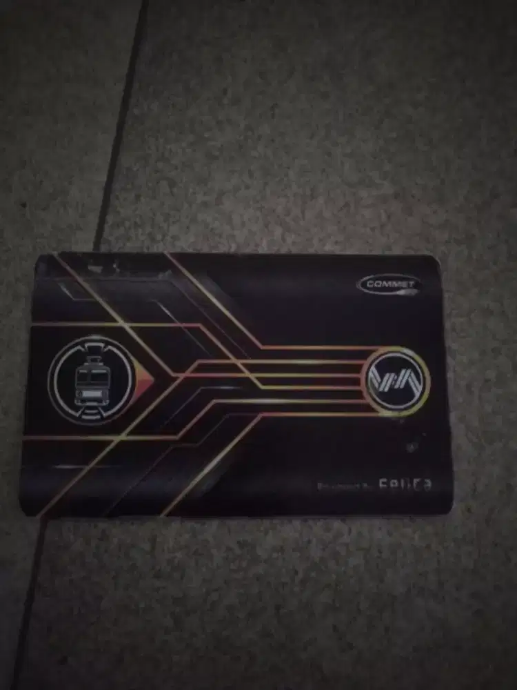 Kartu kereta api KMT