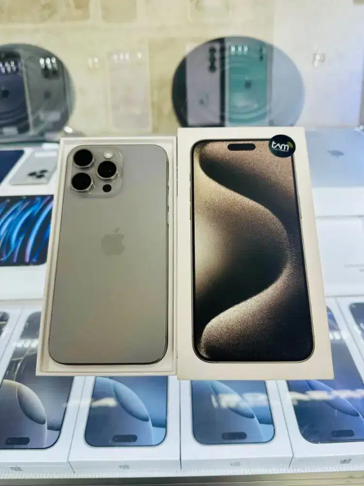iPhone 15 Pro Max 256 GB Natural Color iBox BH 87%,