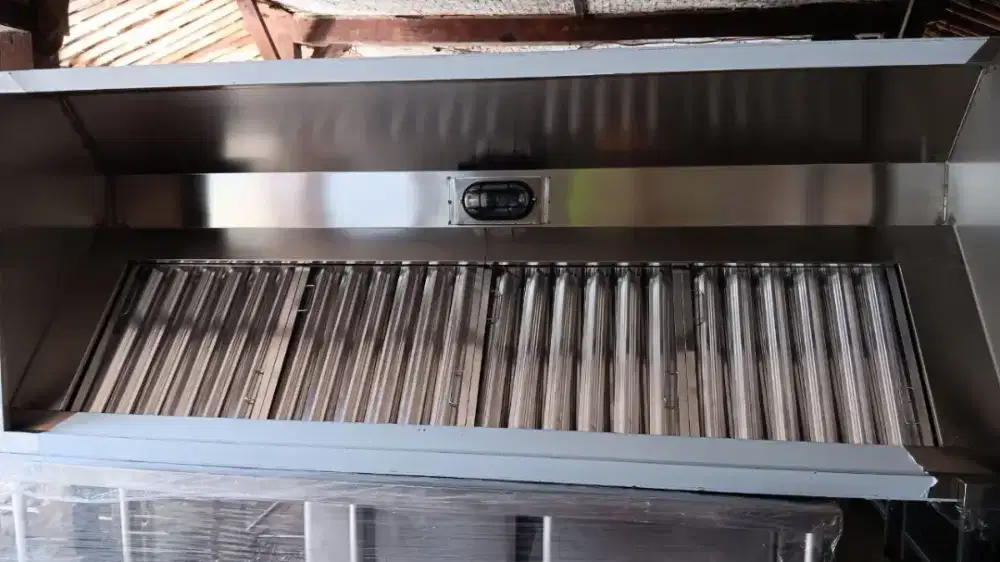 Hood Kitchen - Asap Dapur