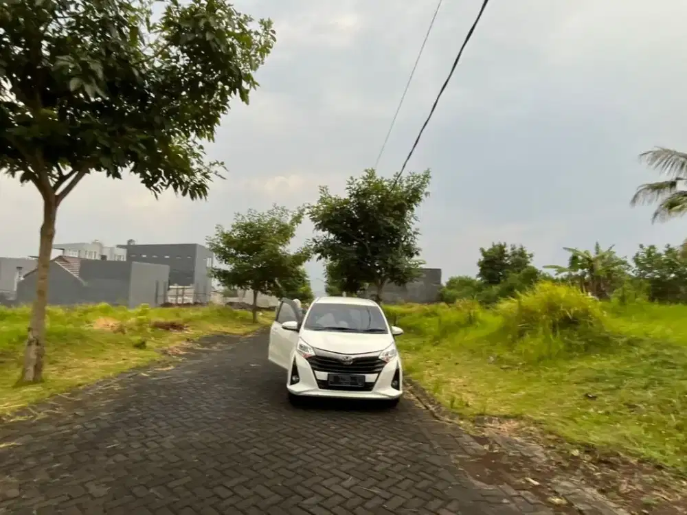 tanah di jual lingkungan perumahan dau Malang