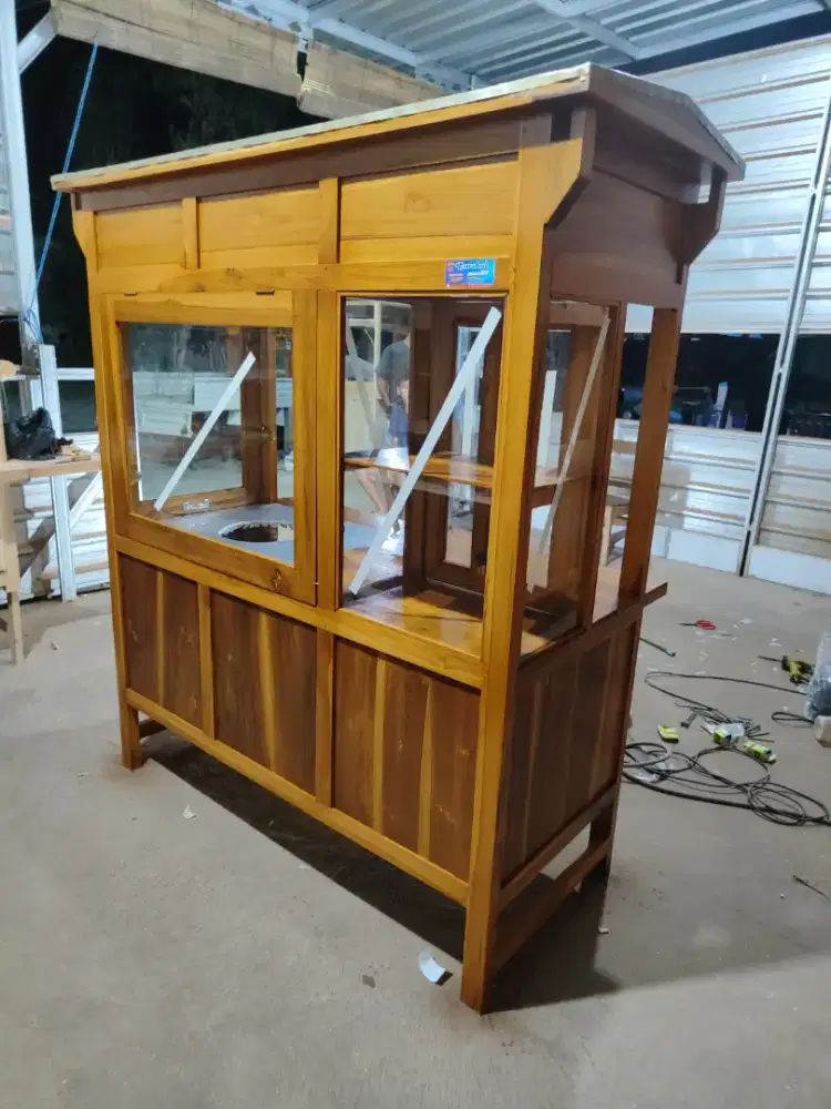 Jual Gerobak Angkringan, Bakso, Mie Ayam, Bubur, Sate, Soto, Pecel dll