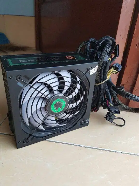 PSU Gamemax GP Series 650w 80+ Bronze