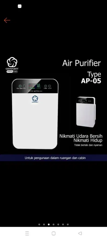 Air Purifier tipe AP - 05