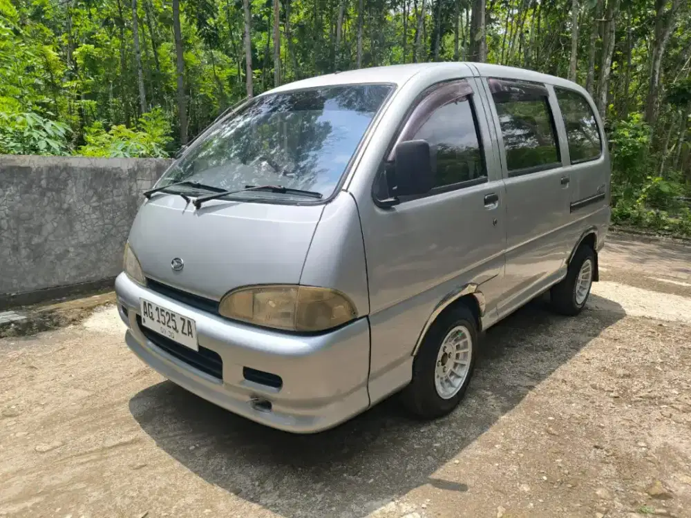 Dijual Espass Silver AC jok kulit full