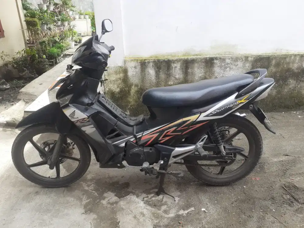 JUAL Honda SupraX 125