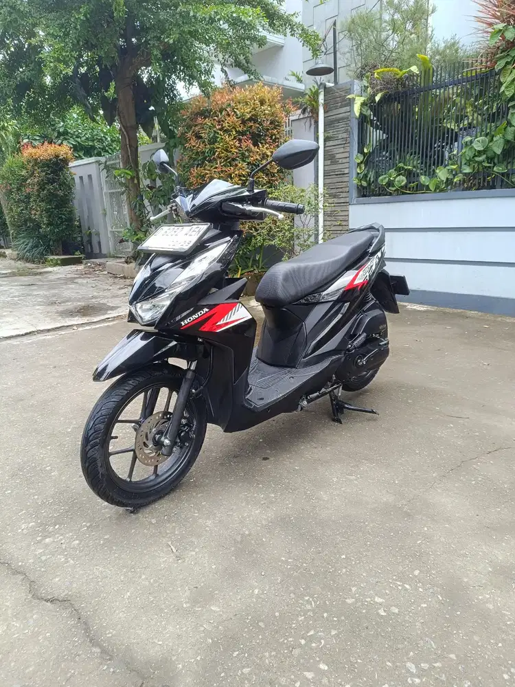Honda beat cbs 2024 mulus seperti baru