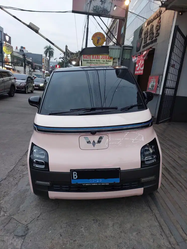 Wuling AIR EV PRO Long range 300 kilo 2024 bln 3 Pajak 2026