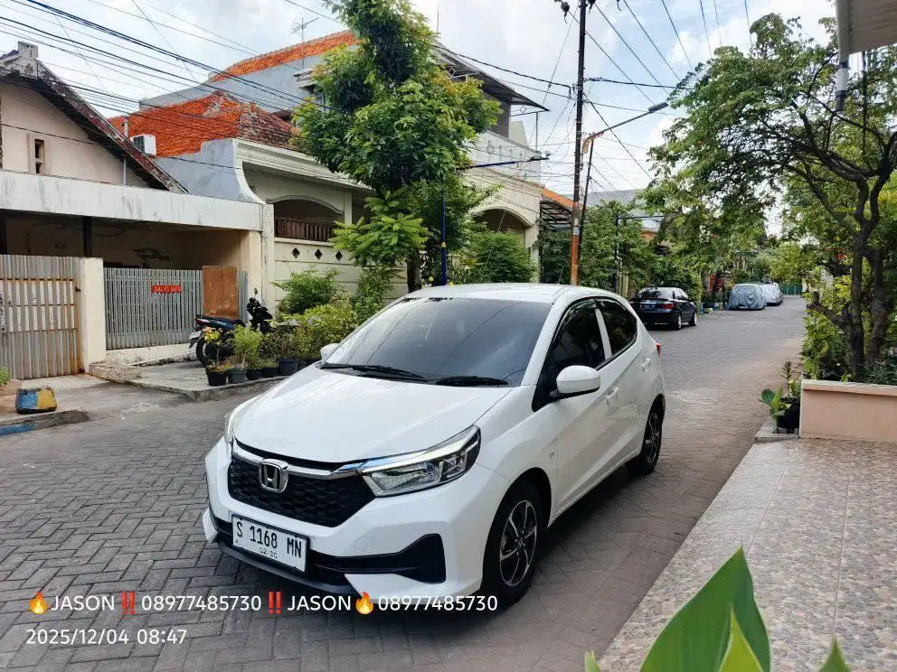 HONDA BRIO E 1.2 MATIC  FACELIFT ‼️ODO 6 RIBU