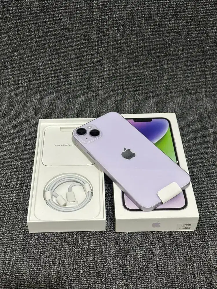 Iphone 14 plus 128gb ibox