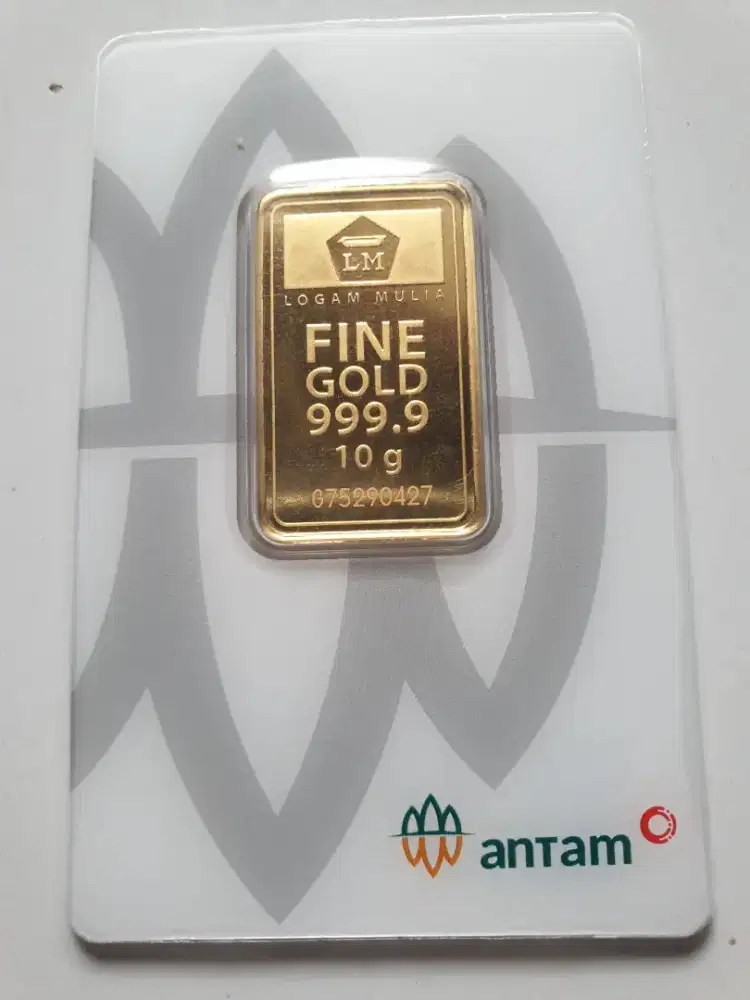 Logam mulia 10gr