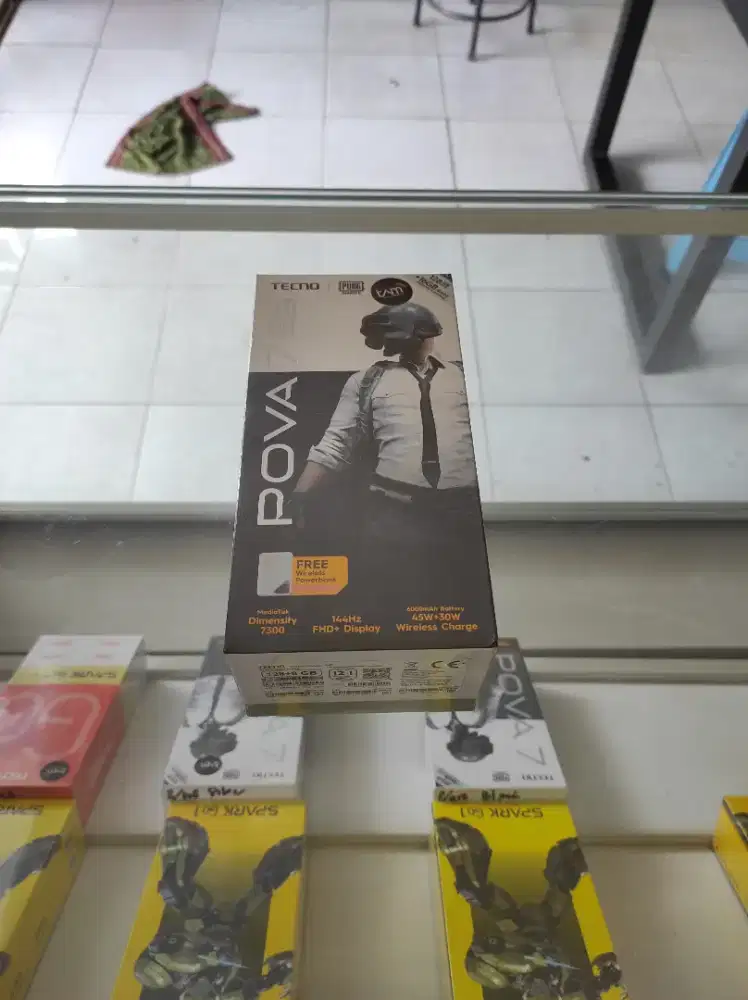 FAST RESPON WA Tecno Pova 7 5G 8+8/128 Garansi resmi 13bln