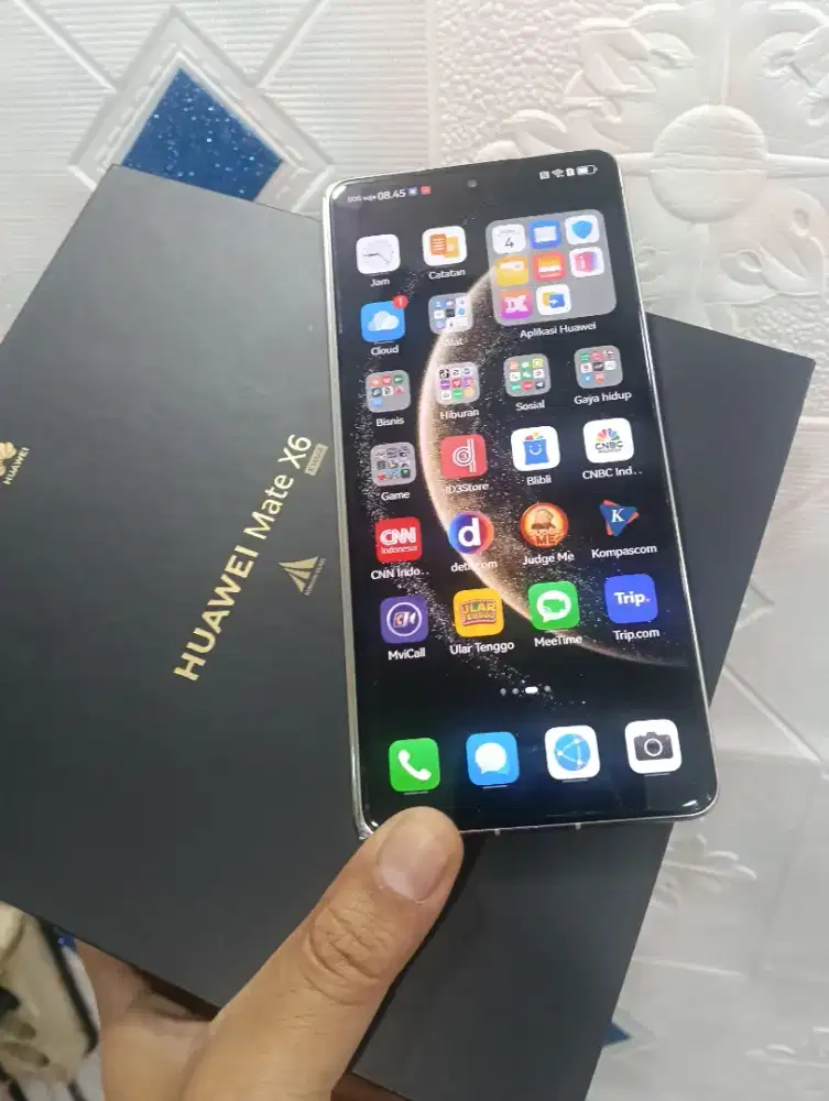Huawei mate x6 16/512 resmi Indonesia garansi on